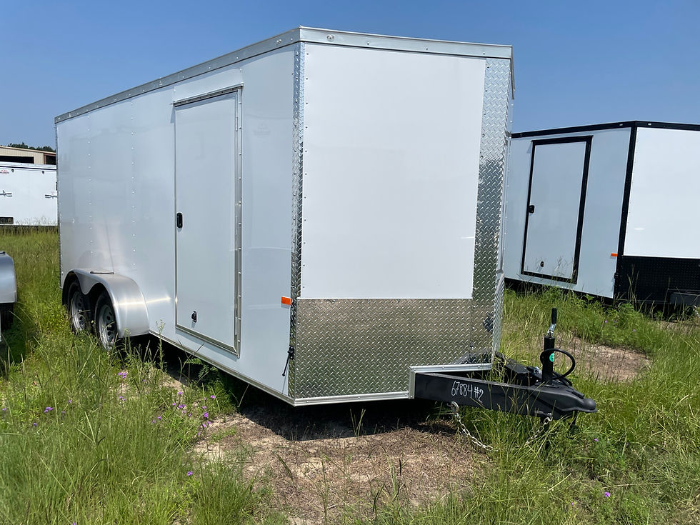 7x16ta polycore enclosed cargo trailer for sale
