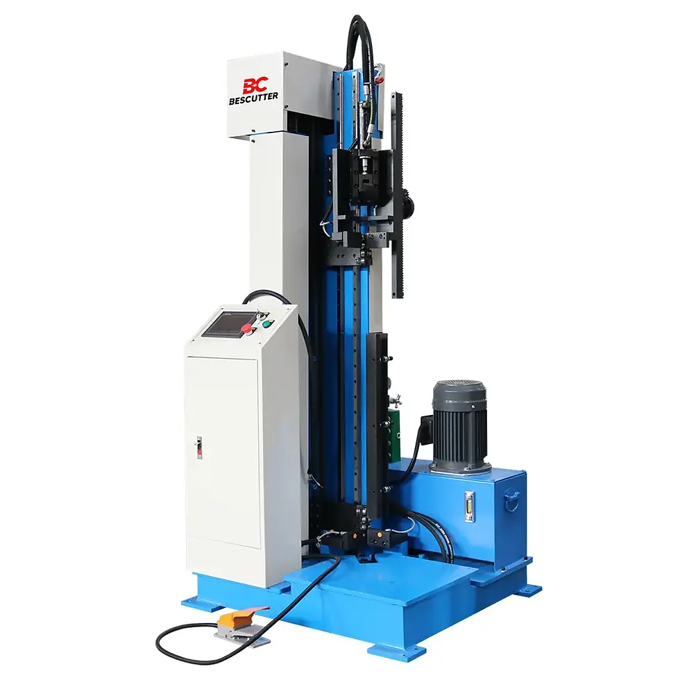Thumbnail: Hydraulic seam closing machine