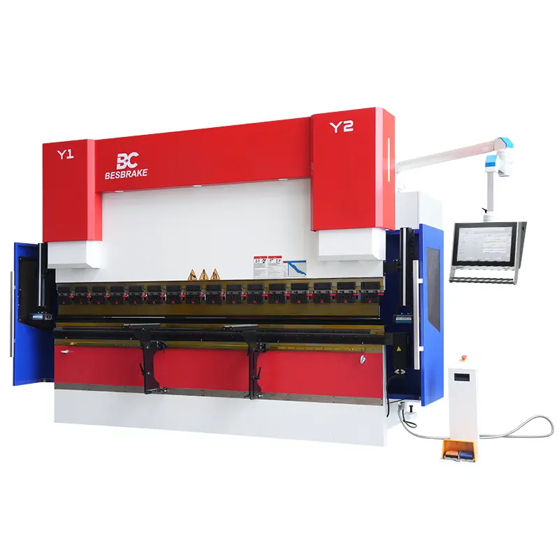 K Series Press Brake 100/160/200/250 Ton 10/13 FT Delem-DA53TX
