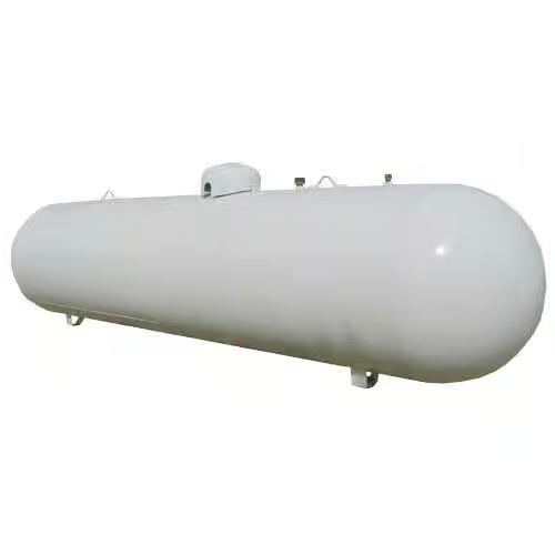 1000 gallon above ground propane tank