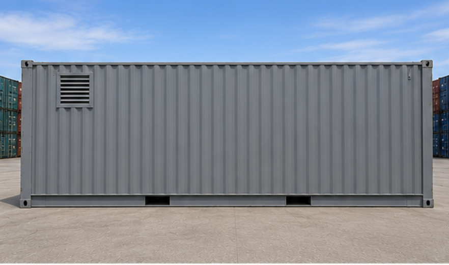 Thumbnail: 40ft Bunded Chemical Storage Container - image 4