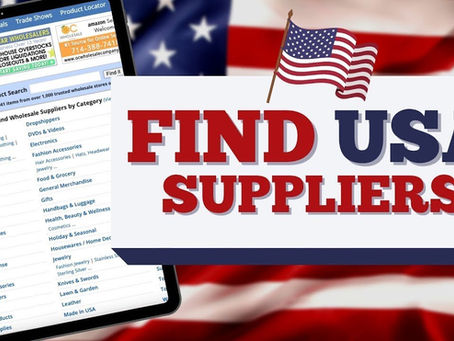 Amazon fba suppliers USA