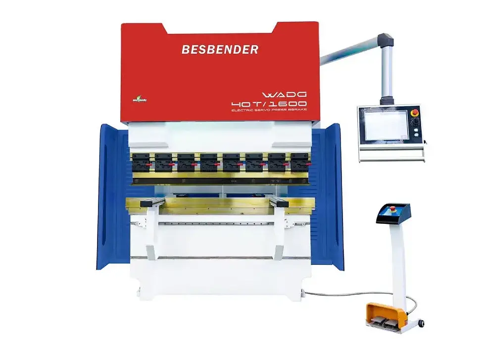 Thumbnail: BesCutter Electric Servo Press Brake 40 /70Ton 5' /10' with Delem DA66T Control System