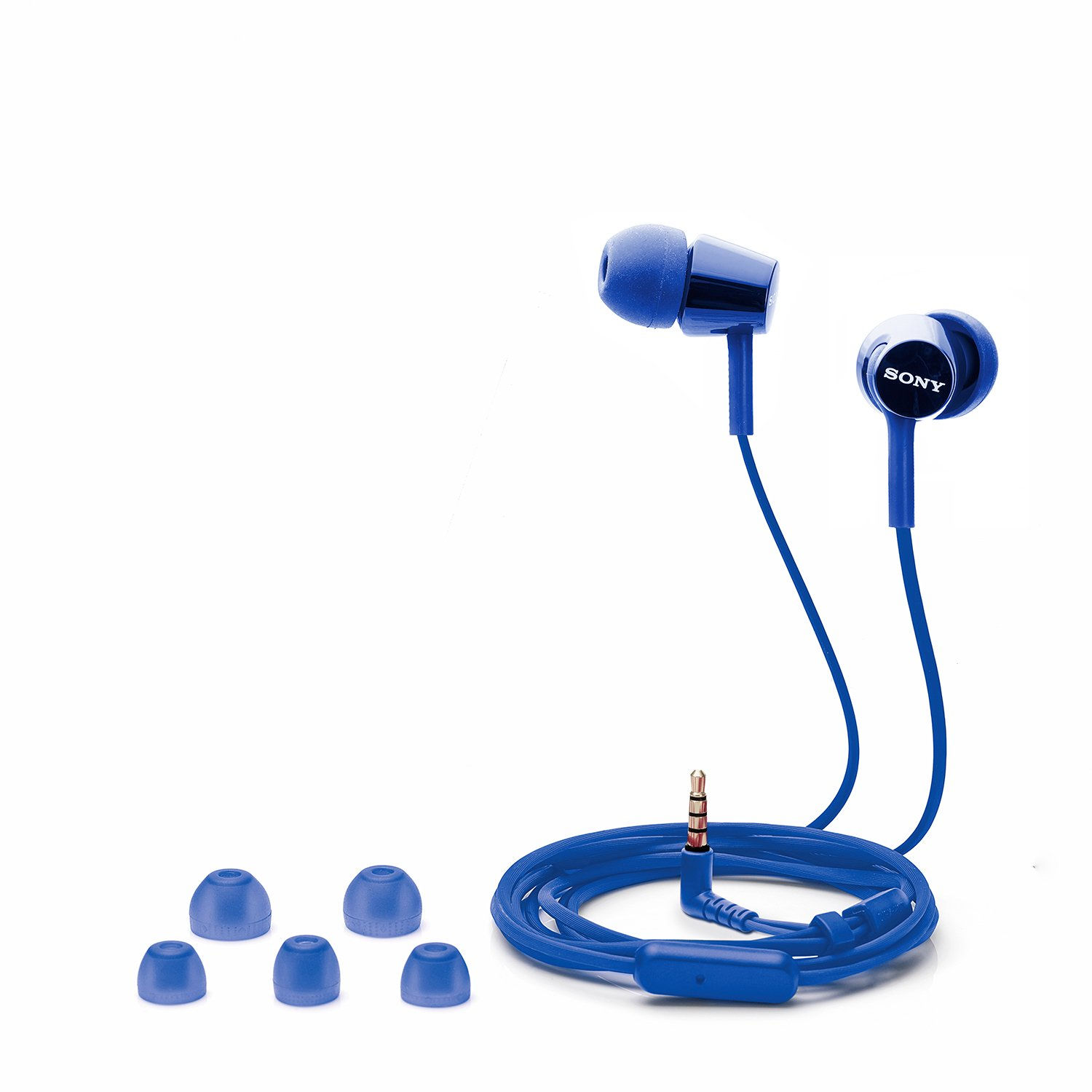 Sony MDREX15LP In-Ear Earbuds – Blue | Compact Sound | Amazon FBA Wholesale