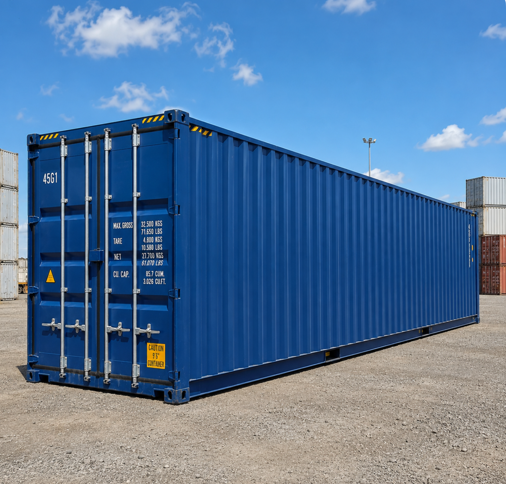 New 45ft High Cube Shipping Container - image 1