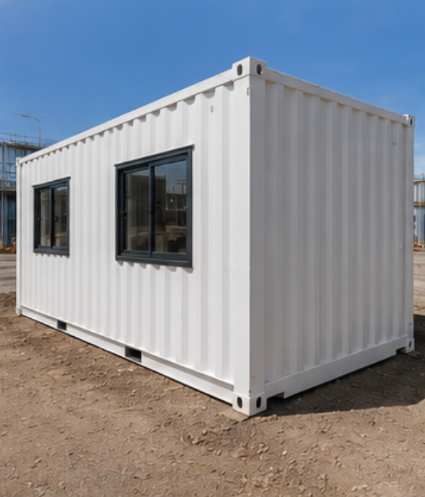 20ft Site Office Container - image 1