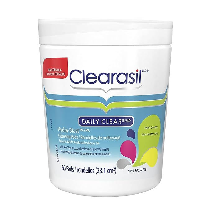 Clearasil Deep Cleansing Pads Extra Strength