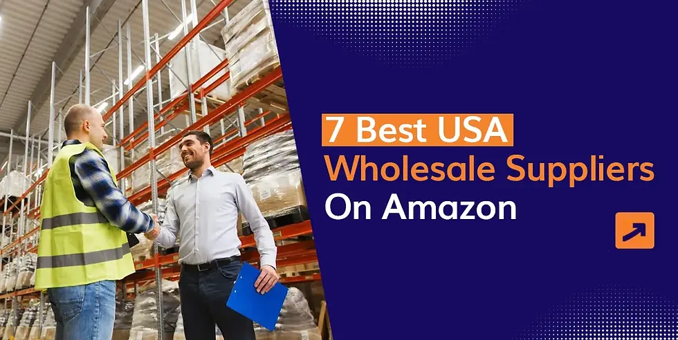 Amazon FBA suppliers in the USA – guide to sourcing for FBA sellers.