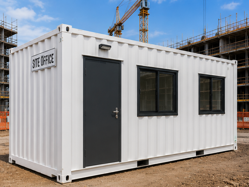 Thumbnail: 20ft Site Office Container - image 5