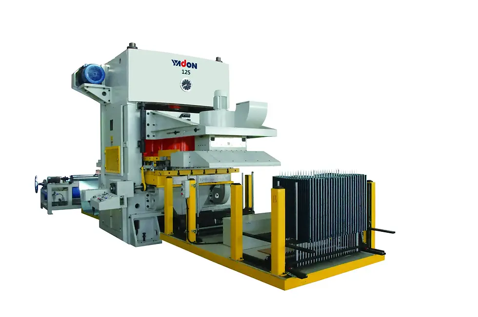 Thumbnail: Bescutter H-type Fin Press Line