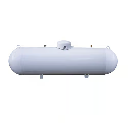 320 gallon above ground propane tank
