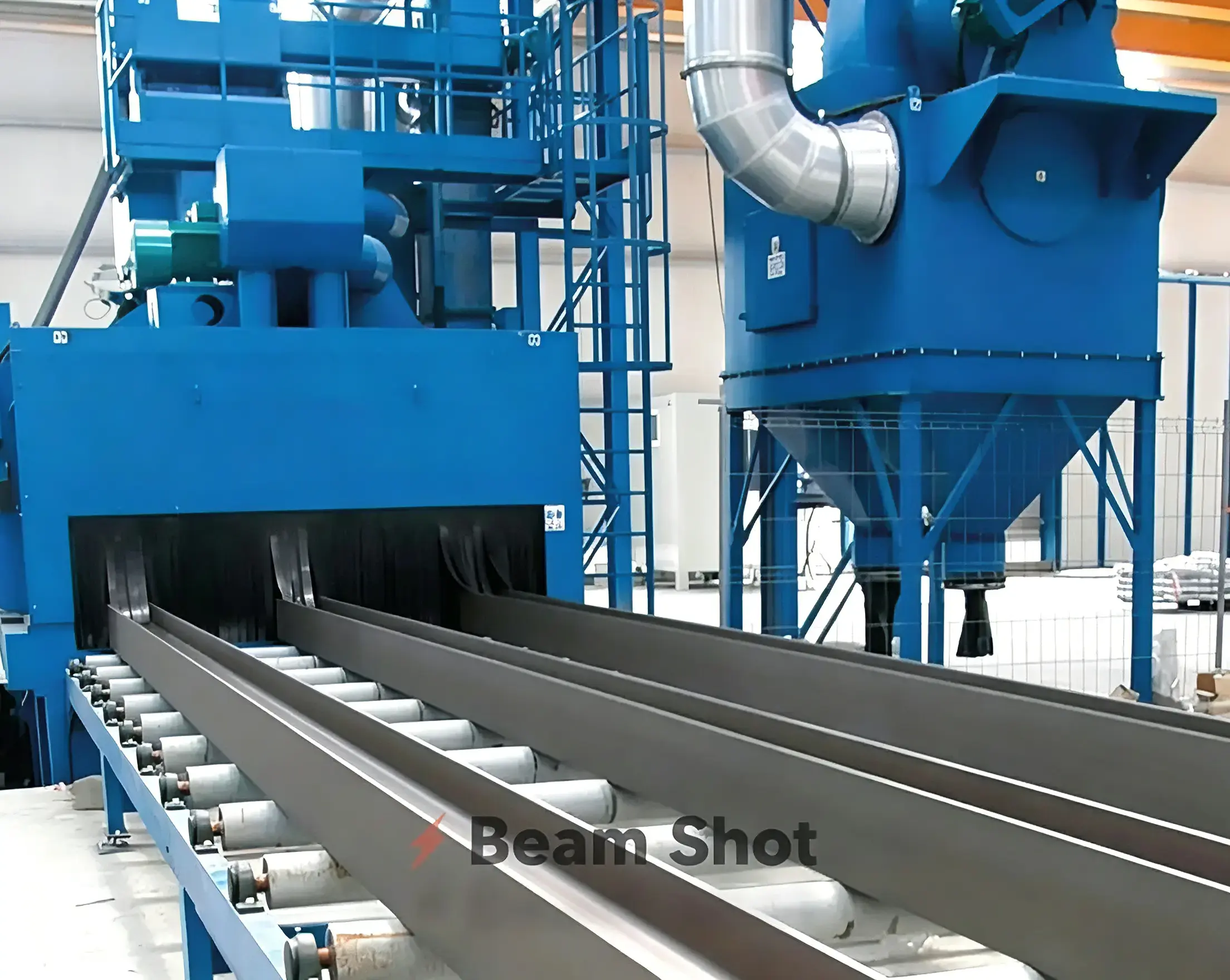 Beam Shot Blasting Machine