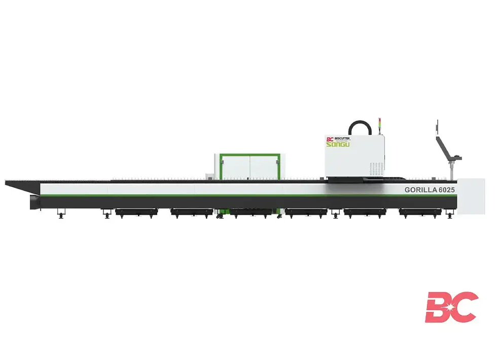 Thumbnail: GORILLA Fiber Laser Machine 5’x10′ 6’x13.5’|  1500W-20000W
