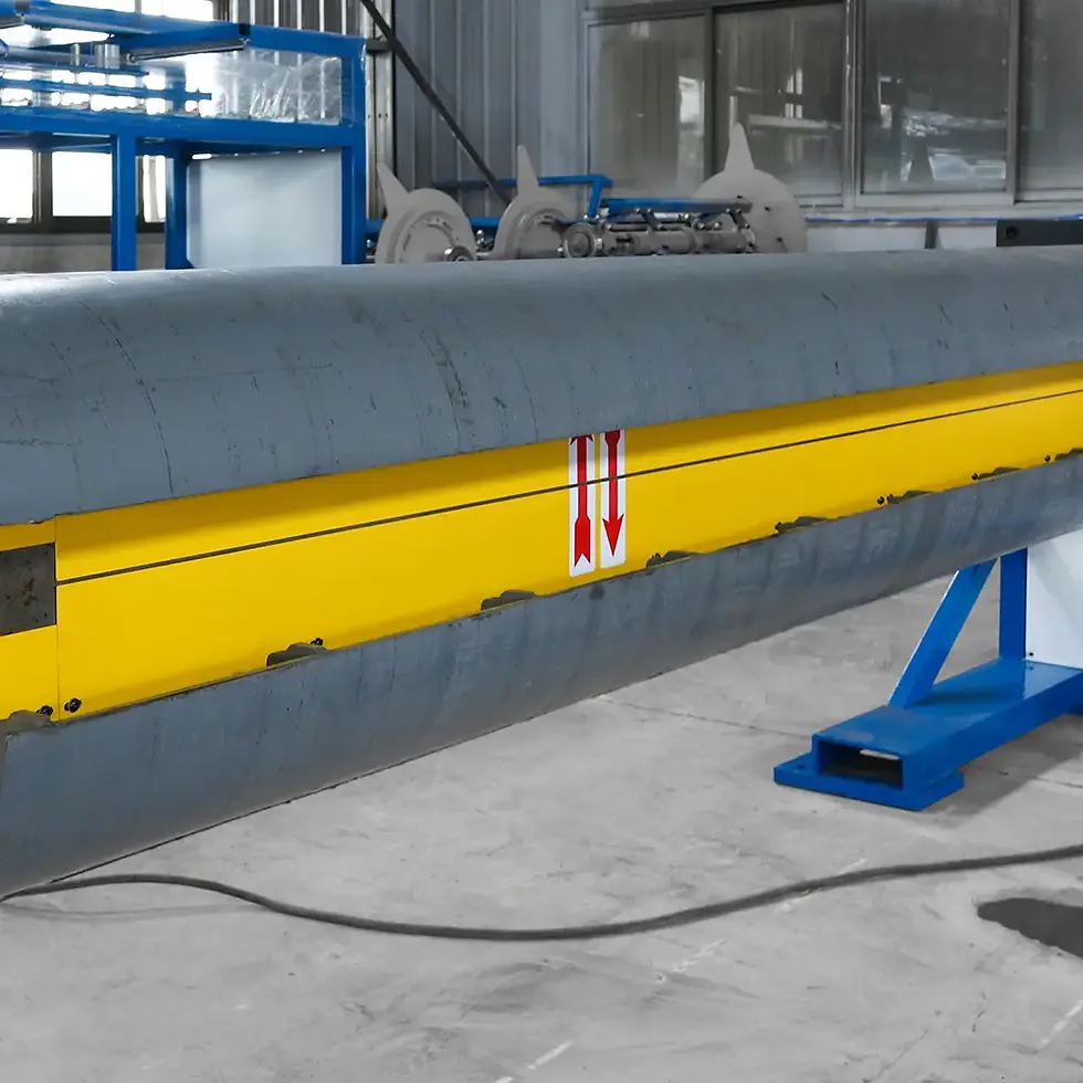 Thumbnail: Oval duct forming machine