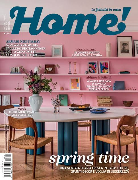 Home, marzo 2026