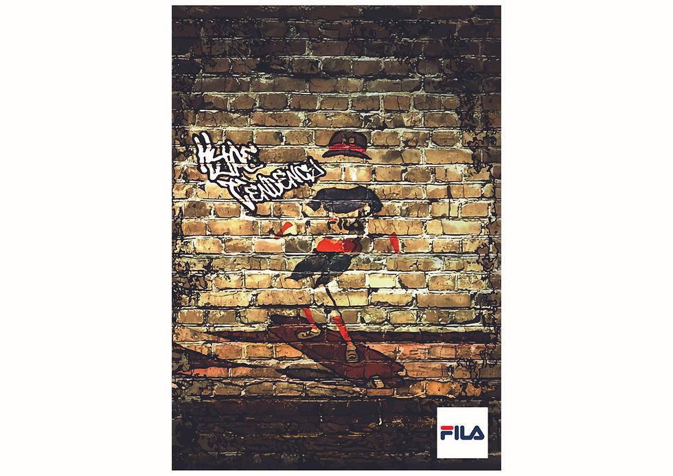 FILA poster