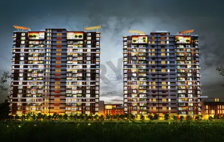 High-rise apartment projects on Old Madras Road Bangalore