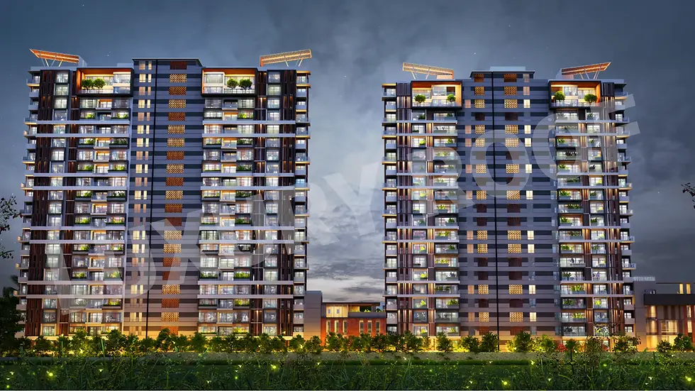  Mana Jardin Neo Bangalore