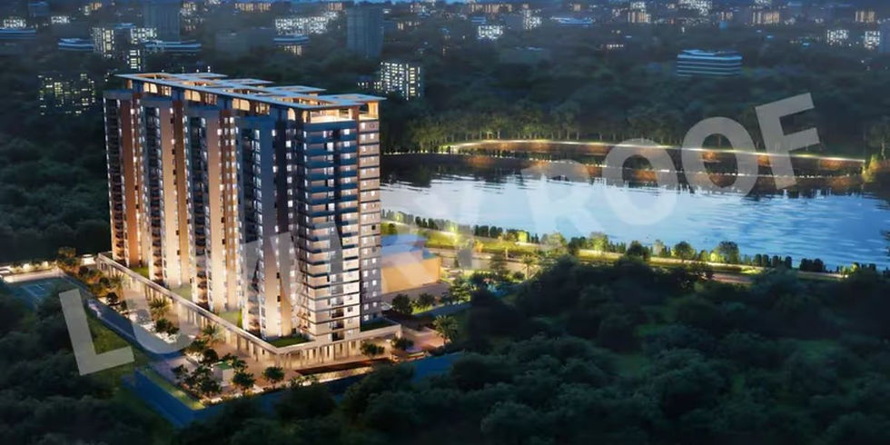 JP Nagar Bangalore skyline featuring modern apartments, luxury villas, green parks, and well-planned residential infrastructure in South Bangalore