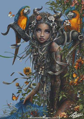 ダイヤモンドアートクラブSolstice Christopher Lovell Solstice – Diamond Art Club