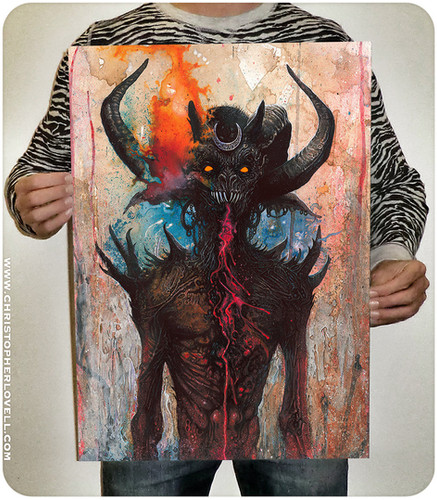 MEPHISTO' - *SOLD OUT* | Christopher Lovell