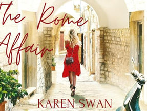 The Rome Affair by Karen Swan book cover