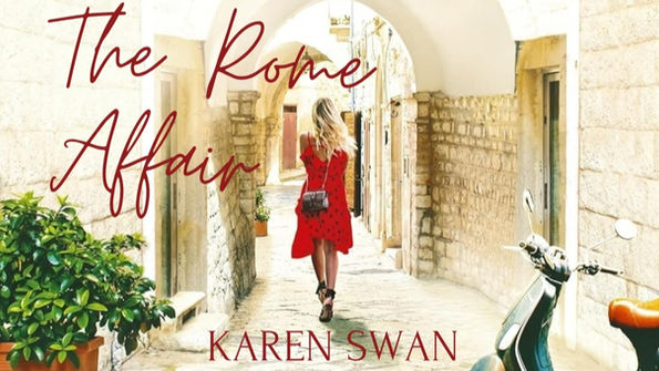 The Rome Affair by Karen Swan book cover
