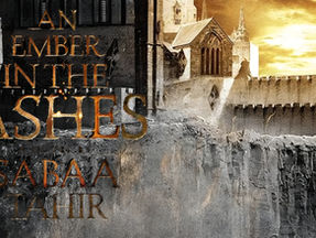 An Ember in the Ashes by Sabaa Tahir book cover