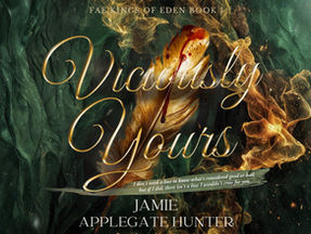 Viciously Yours by Jamie Applegate Hunter book cover