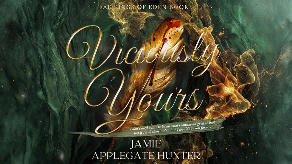 Viciously Yours by Jamie Applegate Hunter book cover