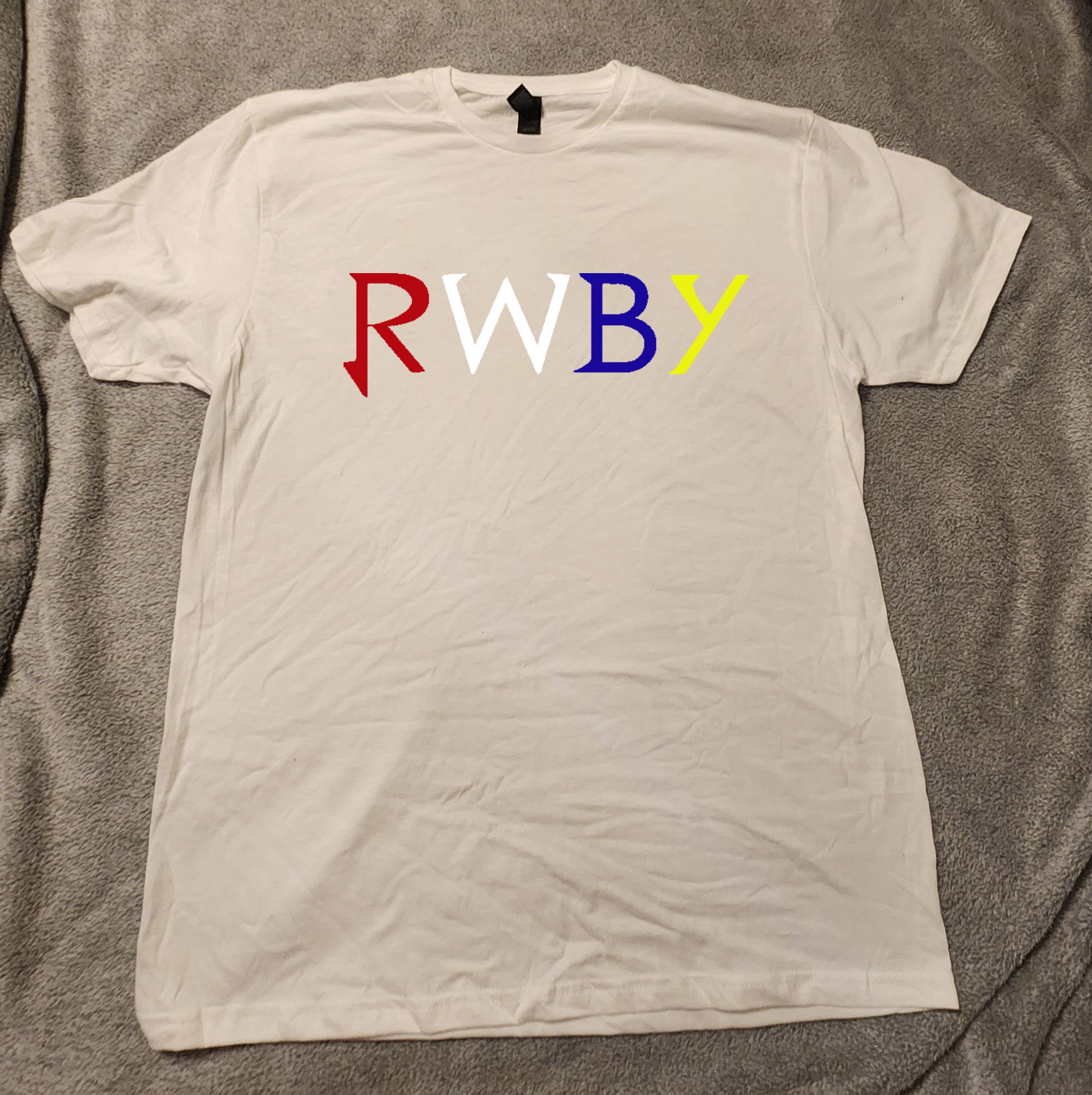 RWBY Colors - T-Shirt
