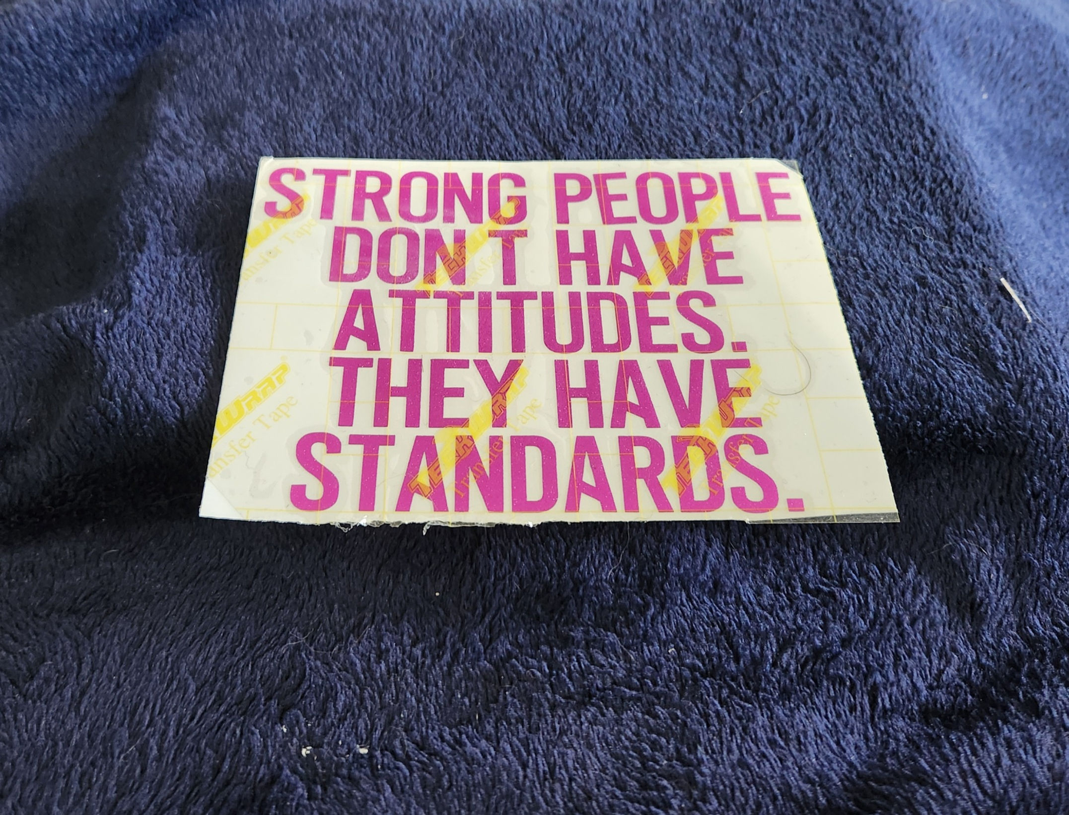 Strong People