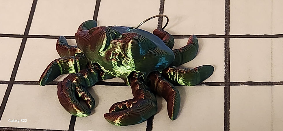 Thumbnail: Moveable Crab