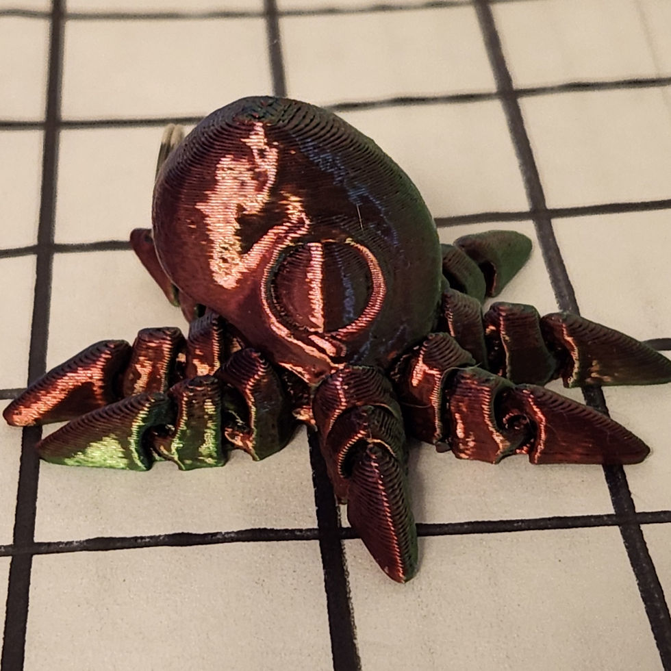 Thumbnail: Moveable Octopus