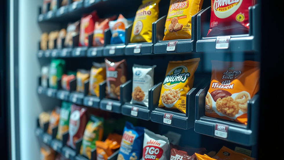 Boost Employee Morale with Smart AI Vending Machines