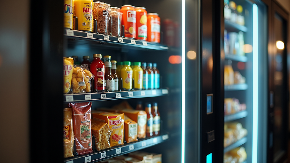 Luxury Vending Machines: A Game Changer for Businesses