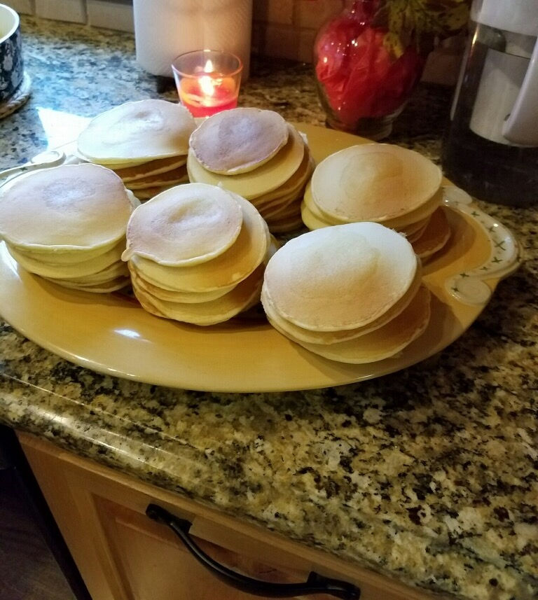 Jesse's pancakes