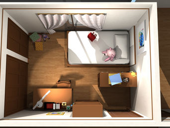 引きこもりの部屋は大切な居場所だから