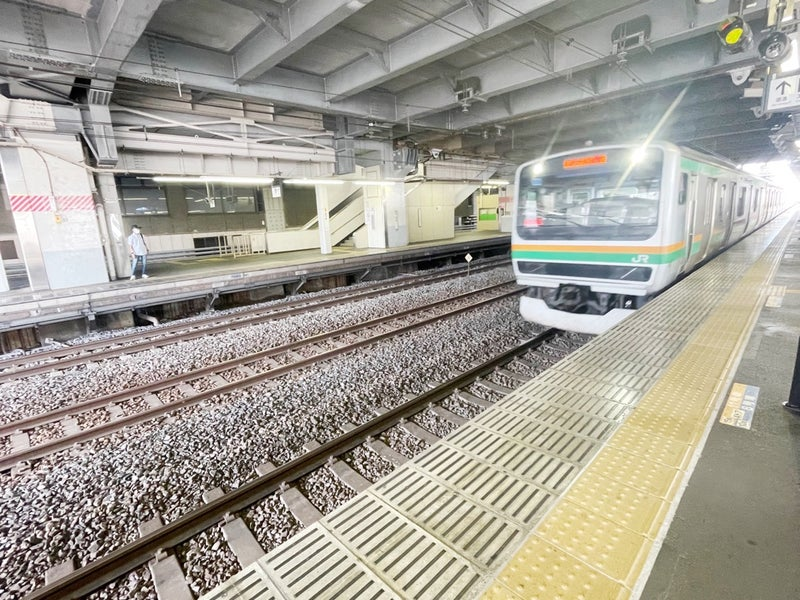 帰りの電車