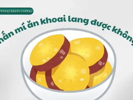 Nhấn Mí Có Được Ăn Khoai Lang Không? Giải Đáp Từ Chuyên Gia