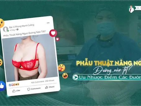 Nâng Ngực Đường Nào Tốt? So Sánh Chi Tiết