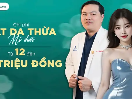 Cắt Da Thừa Mí Mắt Dưới Giá Bao Nhiêu? Bảng Giá Chi Tiết