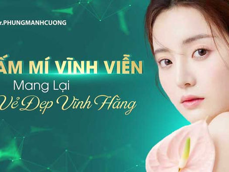 Bấm Mí Giá Bao Nhiêu? Giá Nhấn Mí Chi Tiết
