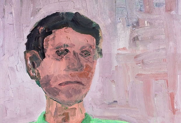 Portrait of Young Man