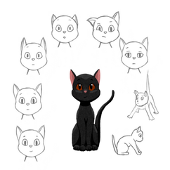 Walter Character Design