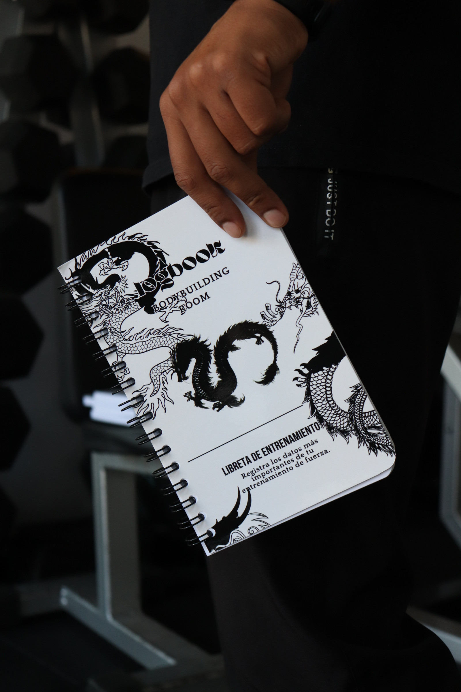 LIBRETA DE ENTRENAMIENTO