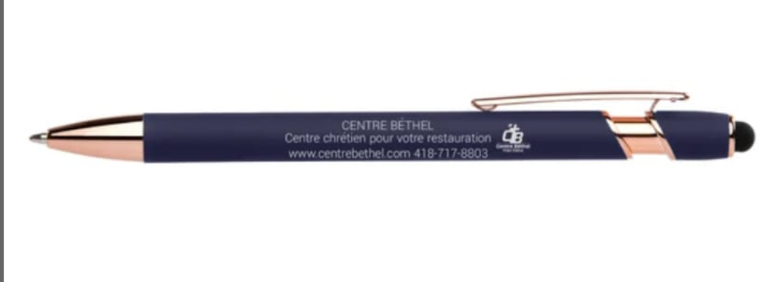 Stylo en métal alpha