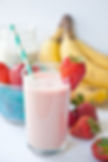 Strawberry Milk Shake