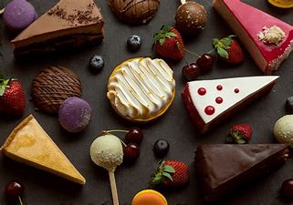 Arranged Food and Objects