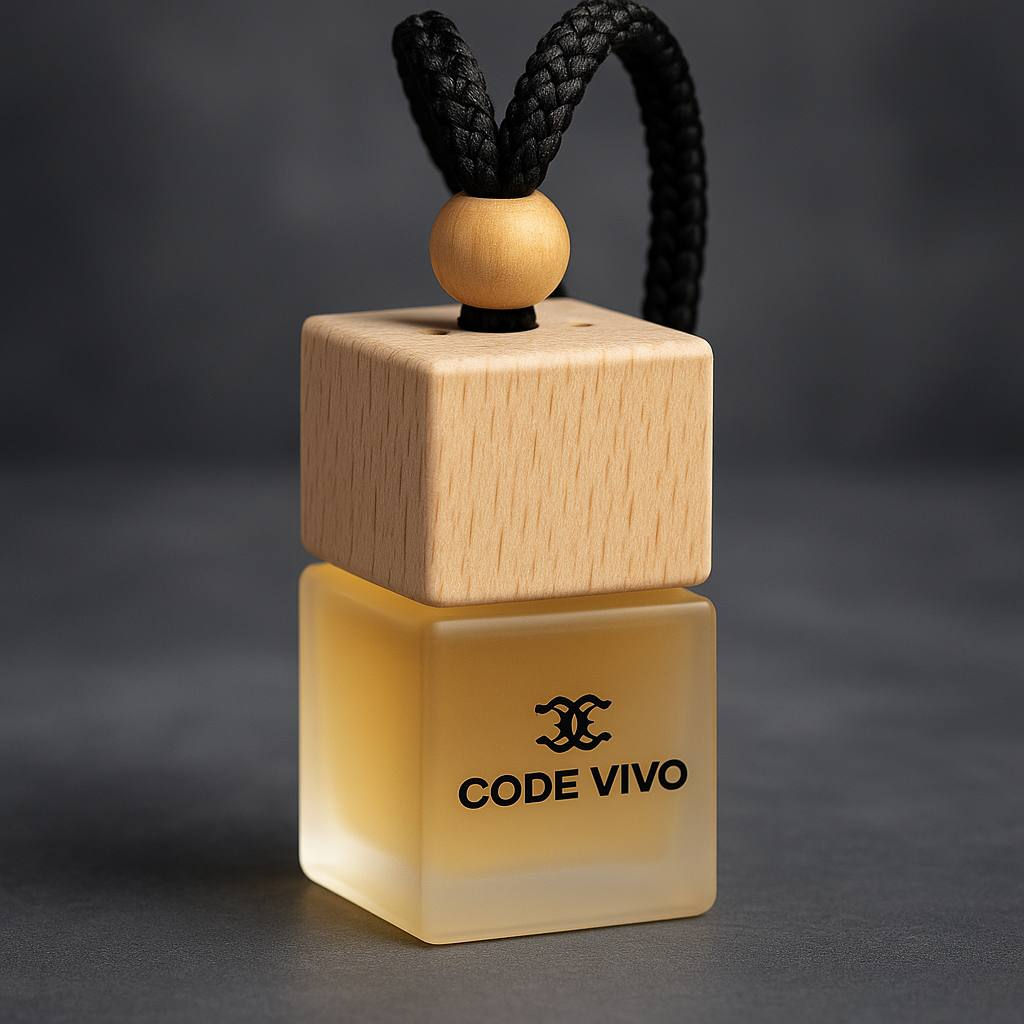 Золотий автопарфум SandalVanilla